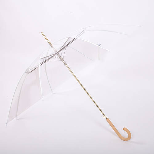 MAGIBRELLA 자동 투명 우산 여성용 요즘핫템 셀럽 긴 손잡이 반사 투명 우산 남성용 대형 맞춤형 인쇄 logo