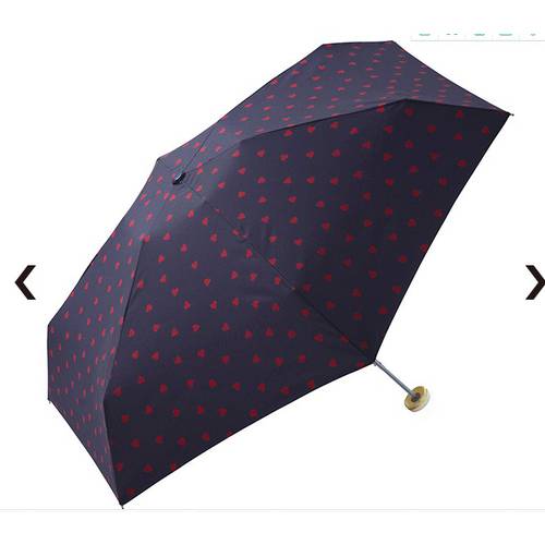 NEW 한정 스마일리 제품  ！ 일본 정품 양산 파라솔 양산 패션 트렌드 초경량 미니 양산