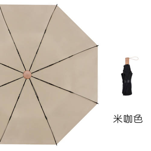 레트로 창작 아트 비닐 이중 양산 여성용 양산 햇빛가리개 s 접이식 양산 다목적 s 자외선 차단 우산