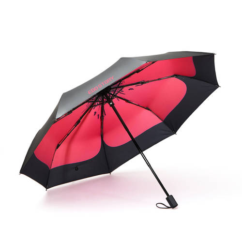 YIDU 양산 햇빛가리개 자외선 차단 썬블록 자외선 차단 여성용 접이식 자동 비 우산 다목적 휴대용 미니 5단 접이식 우산