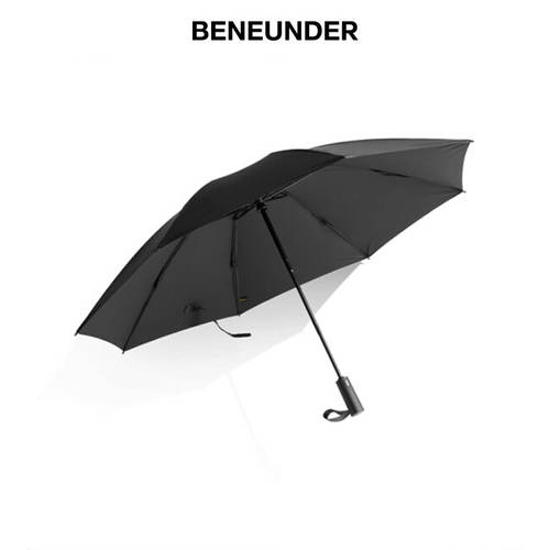 BANANAUNDER 신사용 남성용 양산 전자동 양산 파라솔 거꾸로 양산 다목적 접이식 우산 자외선 차단 대형