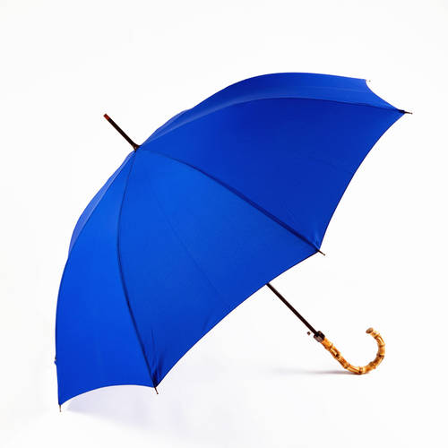 영국 런던 핸드메이드 대나무 손잡이 신사용 우산 최첨단 하이엔드 남여공용 자동 비 우산 대나무 일본 장우산 선물용