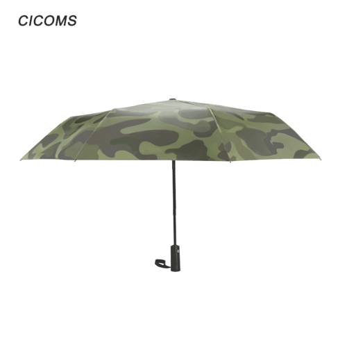 양산 파라솔 남성용 전용 자동 우산 밀리터리 카무플라주 양산 신사용 남성용 학생용 멋진 스타일리쉬한 자외선 차단 썬블록 다목적 접이식 우산