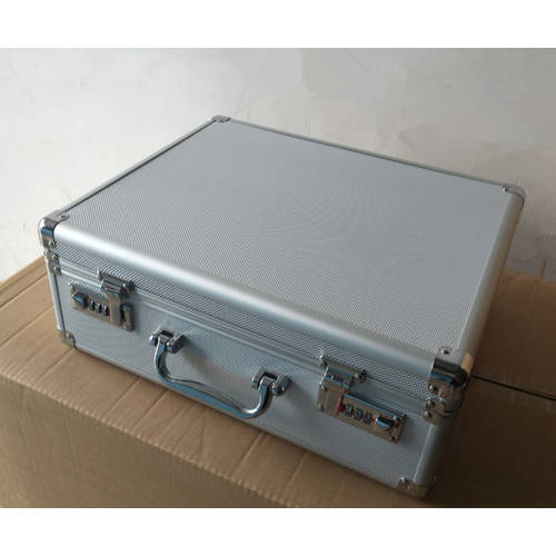 신제품 알루미늄 합금 박스 상자 가정용 하드웨어 도구 수납 파일 파일 상자 측정기 디스플레이 박스 휴대용 암호 상자