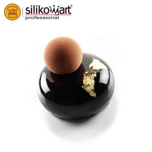 SILIKOMART 실리콘 시리즈 이탈리아 silikomart 가나슈 8 리안 비안 원형 곰팡이 케이크 무스 몰드