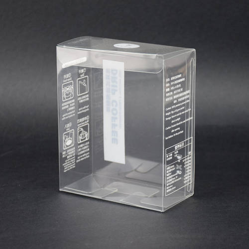 PVC 귀걸이식 외부 상자 지문방지 귀걸이식 외부 상자 독창적인 아이디어 상품 귀걸이식 포장박스 50 개 플라스틱 귀걸이식 밖의 포장박스