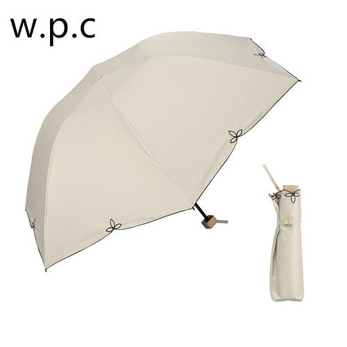 일본 WPC 3단접이식 새장 확장 우산 표면 99% 에 대한 경계 UV 자외선 자외선 차단 썬블록 양산 양산 801-656