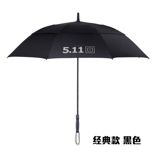 미국 5.11 우산 장우산 이중 특대형 우산 블랙 컬러 비즈니스 우산 써머 여름용 양산 파라솔 5.11 바람막이 우산
