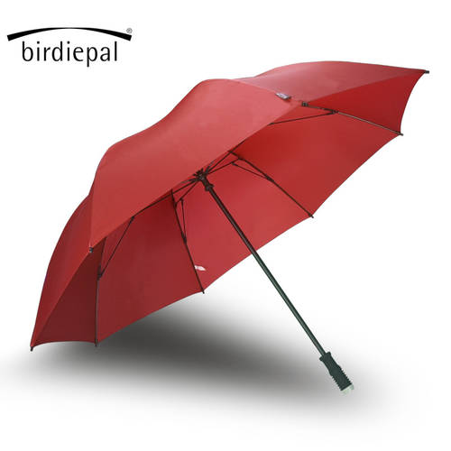 독일 수입 birdiepal 폭풍에 견디는 우산 바람막이 골프우산 신사용 남성용 특대형 비즈니스 우산 장우산 우산