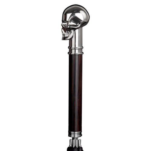 스컬캔디RIFF 우산 흑단 장우산 독창적인 아이디어 상품 남여공용 우산 레트로 영국 럭셔리 비즈니스 수직손잡이 양산