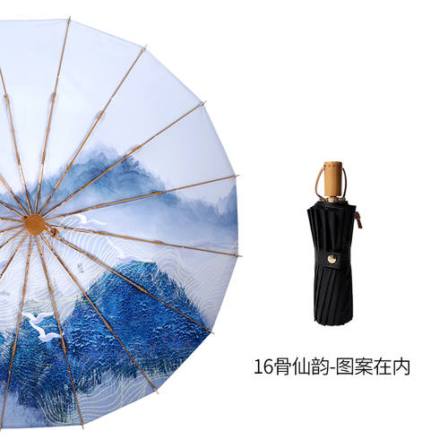 양산 맑은 비 다목적 접이식 큰 우산 번호 레트로 심플 양산 파라솔 자외선 차단 여성용 비닐 양산