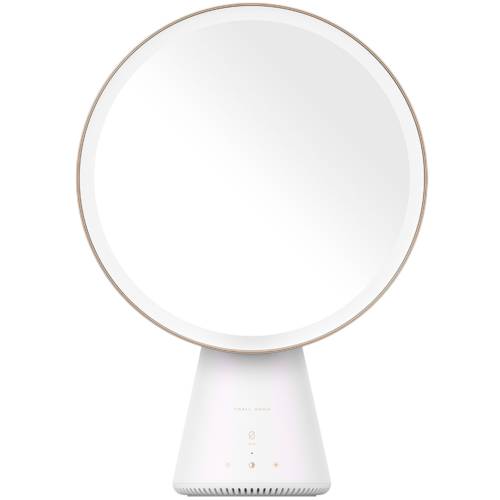 【 독점 라이브 】 티몰지니 QUEEN 스마트 음성 화장거울 화장거울 데스크탑 LED 조명 화장대 거울