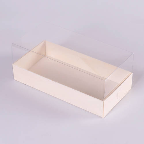 롤 케이크 롤 포장박스 컵 서브 케이크 상자 일회용 요즘핫템 셀럽 케이크 상자 투명 직사각형 포장