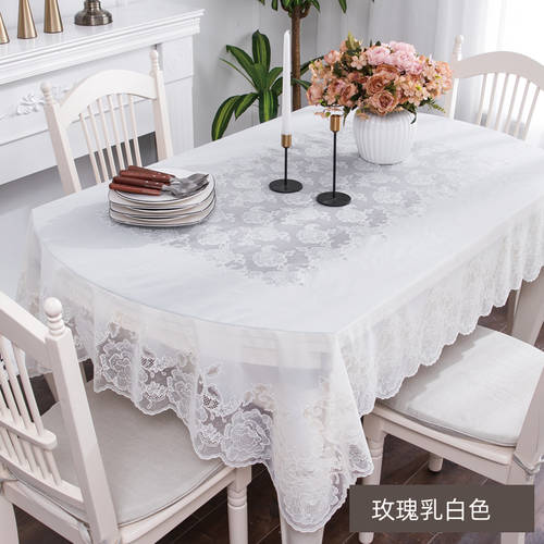 일본 수입 pvc 식탁보 테이블 보 방수 타원 원형 테이블보 러너 접이식 타원형 테이블 러너 식탁보 서양식 식탁보 테이블 보 가정용