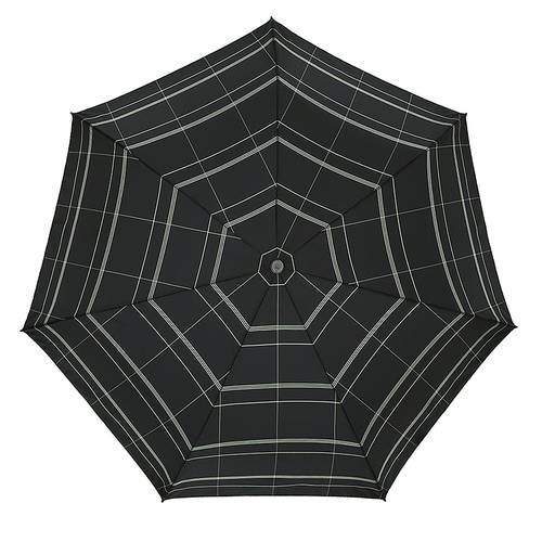 MARJAKURKI 메리 아시아  레트로 양산 파라솔 맑은 비 다목적 남여공용 체크무늬 양산 우산