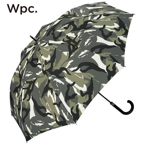 Wpc. 바람막이 디자인 비즈니스 우산 남여공용 겸용 반자동 합성수지 핸들 손잡이 긴 손잡이 양산 -MSA