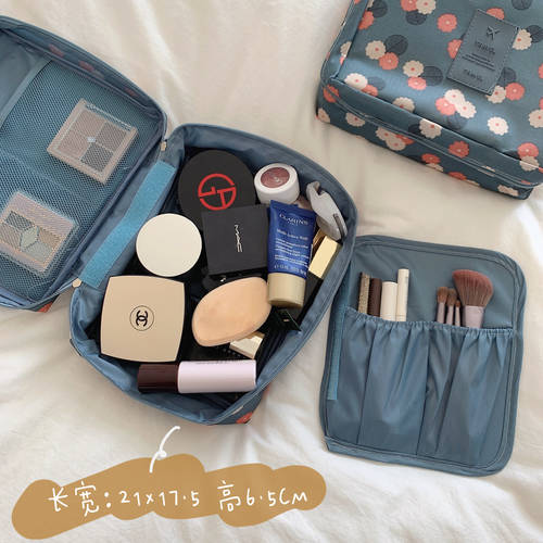 소녀감성 상영실 ins 방수 대용량 화장품 파우치 여행용 휴대용 휴대용 빨래 수납팩 보관팩