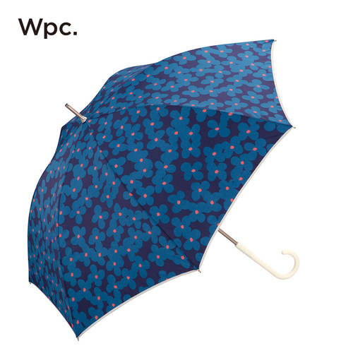 일본 Wpc. 패션 트렌드 양산 우아한 엘레강스 레트로 심플 빠른 탈수 긴 손잡이 양산 자외선 차단 양산 파라솔
