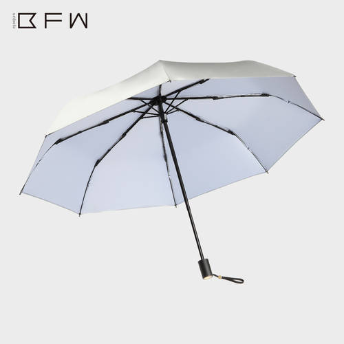 티타늄 실버 캡슐우산 자외선 차단 썬블록 자외선 차단 양산 컴팩트 휴대용 양산 파라솔 접이식 여성 맑은 비 우산 다목적