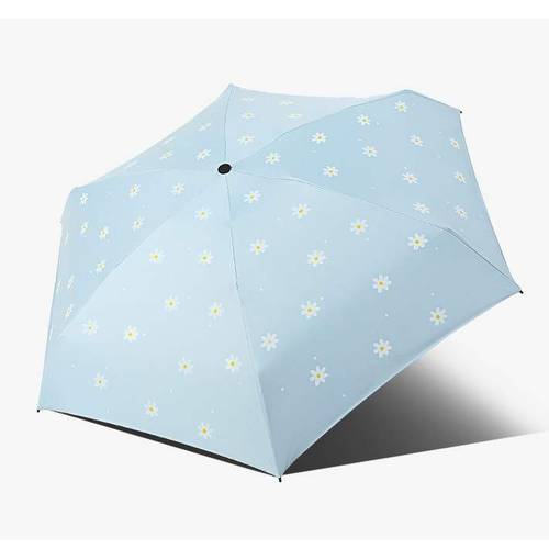 구매대행 일본 구매대행 5단 접이식 우산 포켓 햇빛가리개 양산 자외선 차단 썬블록 자외선 차단 우산 접이식 미니 카툰만화 우산