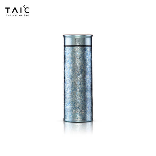 TAIC TAIDU 보온병 텀블러 대용량 럭셔리 순수 티타늄 티타늄 컵 신사용 남성용 휴대용 텀블러 머그컵 물컵 찻잔 주문제작 480ML