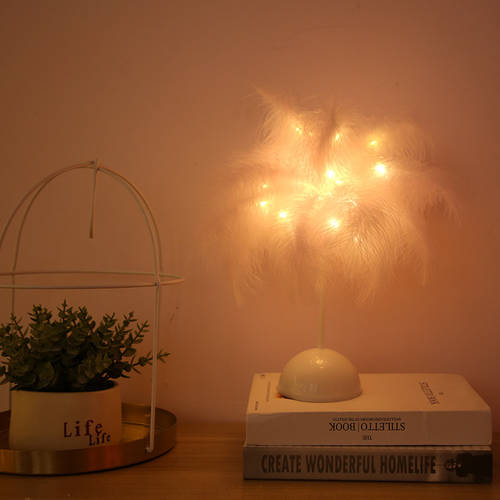 진주 야간 조명 작은 나무 LED조명 독창적인 아이디어 상품 모델링 스타일링 발렌타인 데이 침실 LED 일루미네이션 인테리어 조명 실내 작은 나무 LED조명