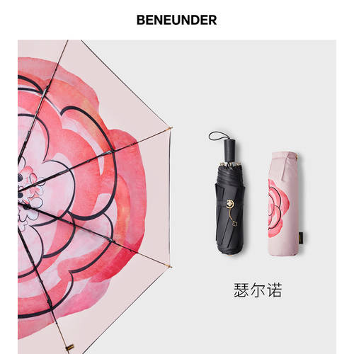 BANANAUNDER 양산 파라솔 이중 카를로 Lin 양산 자외선 차단 썬블록 자외선 차단 우산 양산 겸용 콜라 XIAOHEISAN