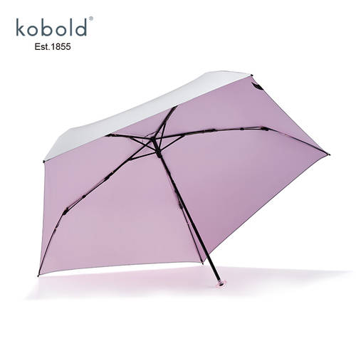 kobold 양산 여성용 햇빛가리개 자외선 차단 썬블록 자외선 차단 우산 맑은 비 다목적 초경량 미녀 컴팩트 접이식 우산