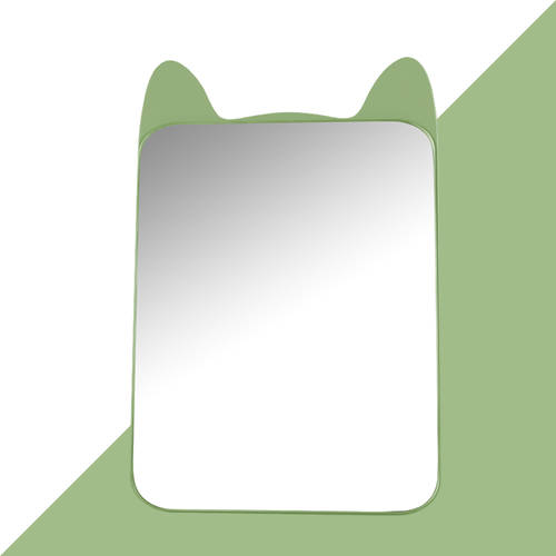 VAMANDO HD 화장거울 탁상형 화장대 거울 귀여운 북구풍 심플 여성용 호텔 기숙사 표 스탠드 거울