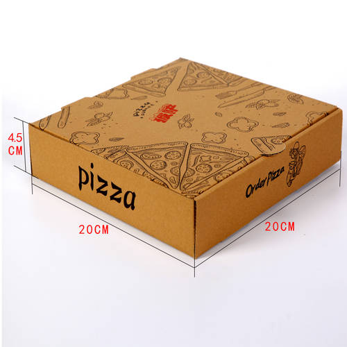 피자 상자 9 인치 7 인치 8 인치 10 인치 12 인치 주문제작 일회용 pizza 케이크 포장 포장 피자 상자 핫템 제품