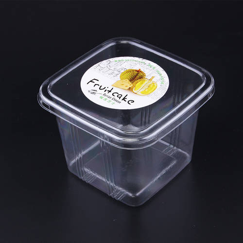 신선한 과일 상자 크레이프 케이크 포장박스 두유 상자 멜라루카 후르츠 상자 요즘핫템 셀럽 케이크 편리한 상자 100 개 / 가방