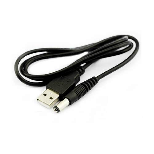 LONGDA 소형 팬 USB TO DC3*2.1mm 배터리케이블 5V 충전케이블 소형 팬 전원공급 젠더케이블 스트랩 탑재