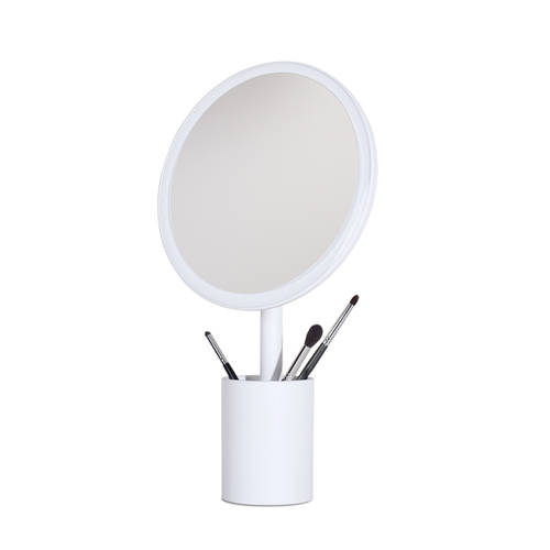 화장거울 LED 펜 편리한수납 led 화장거울 보조등 탁상용 스마트 탁상거울 요즘핫템 셀럽 휴대용 화장거울