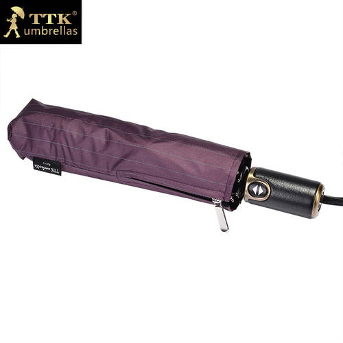 TTK 전자동 우산 남여공용 접이식 우산겸용양산 다목적 튼튼한 강화 바람 저항 비닐 자외선 차단 썬블록 자외선 차단 양산