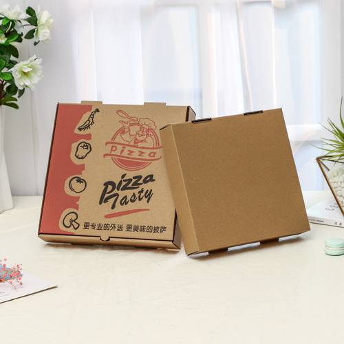 피자 박스 아이 6 7 8 9 10 12 인치 -18 인치 일회용 pizza 피자 배달원 포장 종이케이스 주문제작