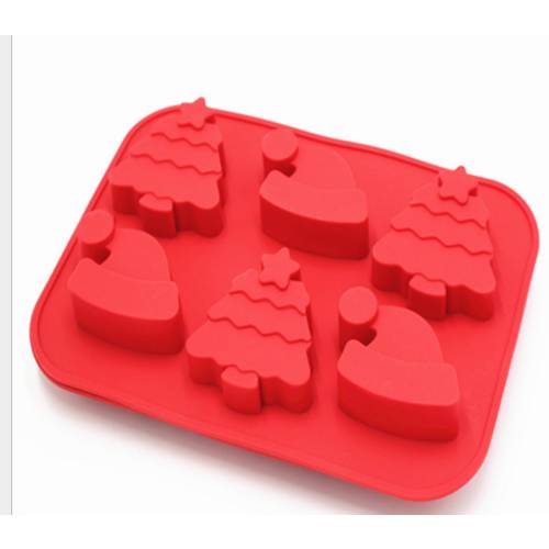 크리스마스 모형  요리사 모형 전자 레인지 케이크 몰드 증기 찐빵 만두 틀 쿠키 캔디 틀 모자