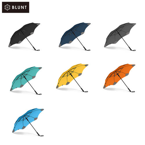 BLUNT 장우산 강풍에 견디는 신사용 남성용 2인용 창의적인 아이디어 패션 비즈니스 양산 CLASSIC