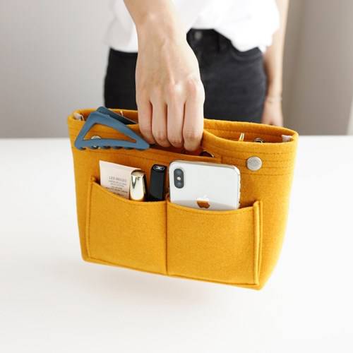 한국 수입 가방 안에 파우치 / 가방 안에 가방 / 파우치 INVITE.L Mitte bag in bag