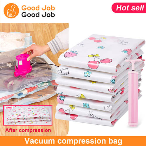 vacuum bag for clothes storage quilt big plastic bag sealing