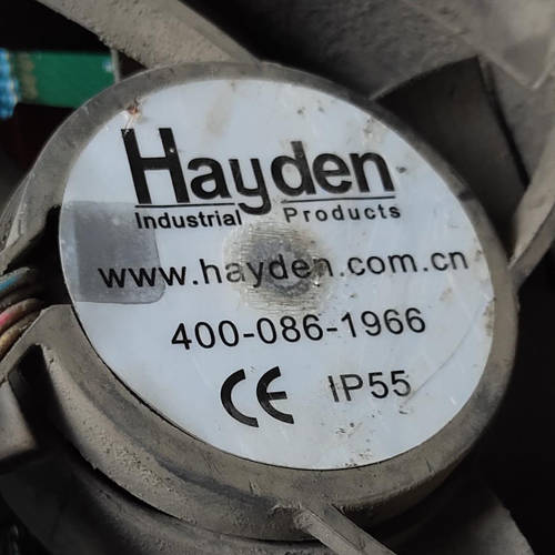 정품 HAYDEN www.hayden.com.cn 쿨링팬 400-086-1966