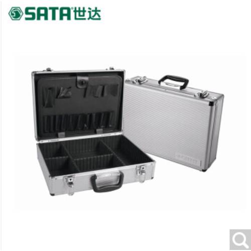 SATA 알루미늄과 금 툴박스 공구함 03601 알루미늄과 금 캐리어 03621