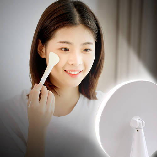 led 거울 스마트 화장거울 LED 틱톡 착장 상품 터치스크린 화장거울 화장대 거울 LED 보조등 탑재 거울