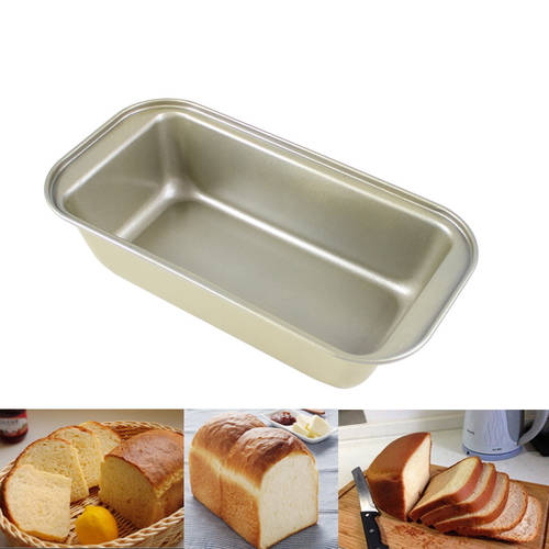 베이킹 공구 툴 고온저항 달라붙지 않는 토스트 상자 케이스 오븐 빵 굽기 토스트 케이크 몰드 범퍼 두꺼운 토스트 와