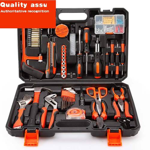 hardware tool set assembly set household toolbox power tools