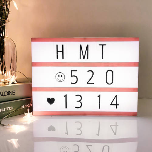 신상 신형 신모델 LED 영문 알파벳 diy 퍼즐 라이트 박스 홈 장식 프로포즈 고백 소품 발렌타인 데이 생일선물