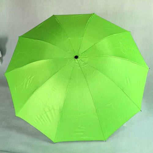 형광 녹색 컬러 자외선 차단 실버 콜로이드 접이식 우산 3단접이식 10 뼈 슈퍼 강력 바람막이 햇빛가리개 에메랄드 그린 양산 우산