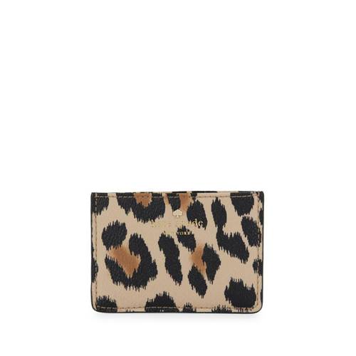 kate spade NEW YORK 여성 카드 가방 패션 트렌드 호피무늬 귀여운 분위기 휴대용 미국 다이렉트 메일 L658T