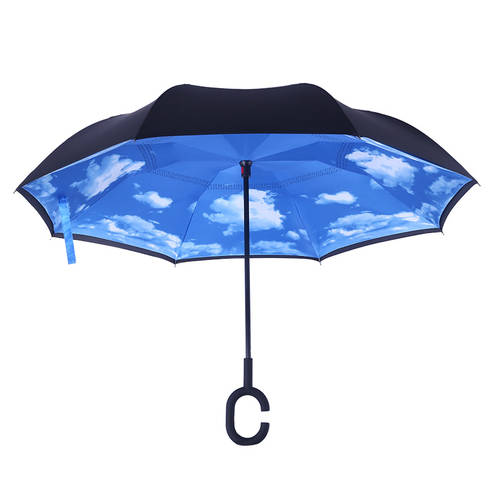장우산 엔젤링 거꾸로 우산 자동차 엔젤링 거꾸로 우산 스탠드 3세대 거꾸로 양산 파라솔 엔젤링 거꾸로 우산 액세서리 우산