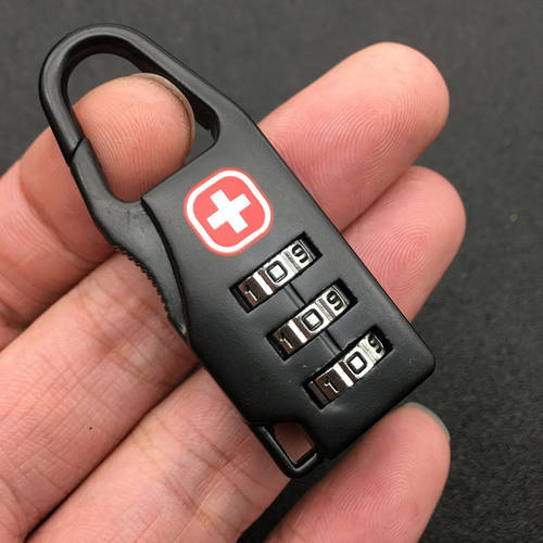 스위스 미니 비밀번호 자물쇠 다이얼 자물쇠 방범도난방지 트렁크 캐리어 자물쇠 자물쇠 아연 합금 여행용 맹꽁이 자물쇠 백팩 세이프티 자물쇠