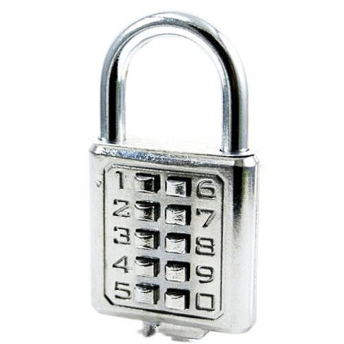 대만 숫자 버튼식 비밀번호 자물쇠 다이얼 자물쇠 수입 digital lock 트렁크 캐리어 옷장 맹꽁이 자물쇠 공업용 맹꽁이 자물쇠